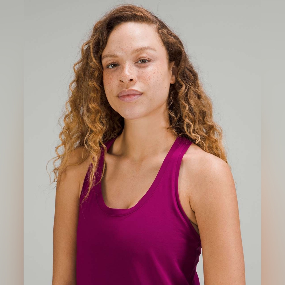 Lululemon Love Tank Magenta Purple